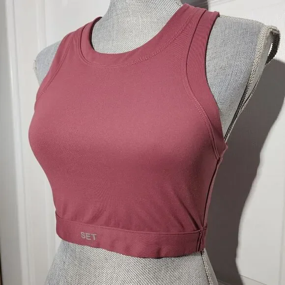 SET ACTIVE tank/bra - Picture 2 of 4